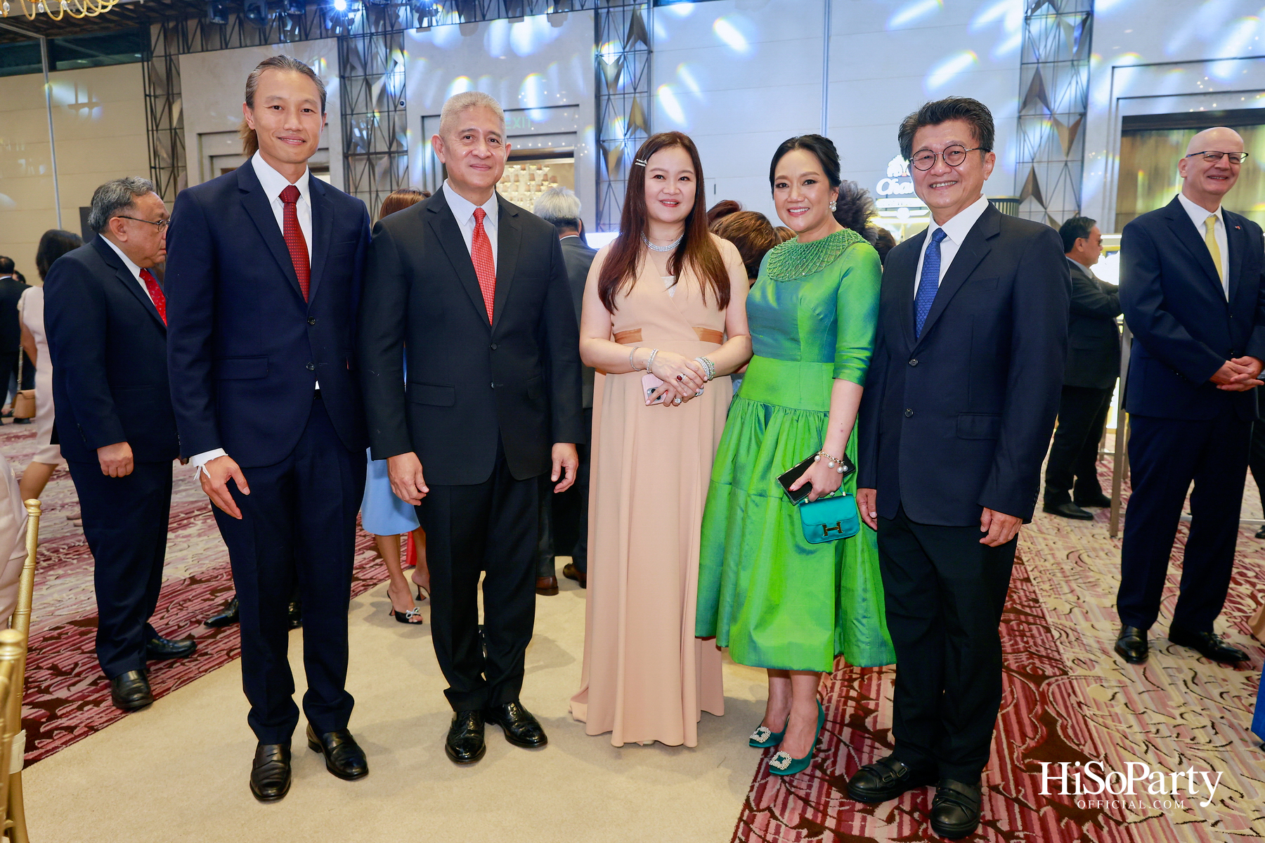 งานฉลองสมรสพระราชทานระหว่าง พสุ ลิปตพัลลภ และ ปัทมรัตน์ พหิทธานุกร