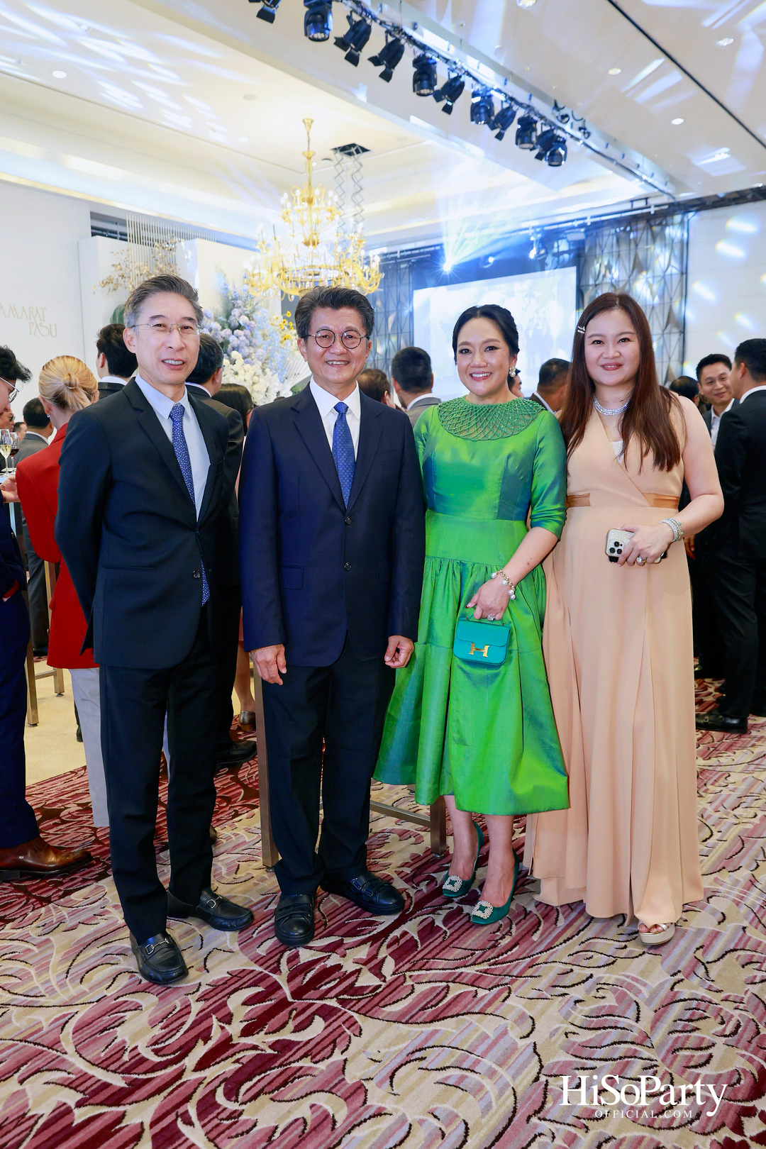 งานฉลองสมรสพระราชทานระหว่าง พสุ ลิปตพัลลภ และ ปัทมรัตน์ พหิทธานุกร