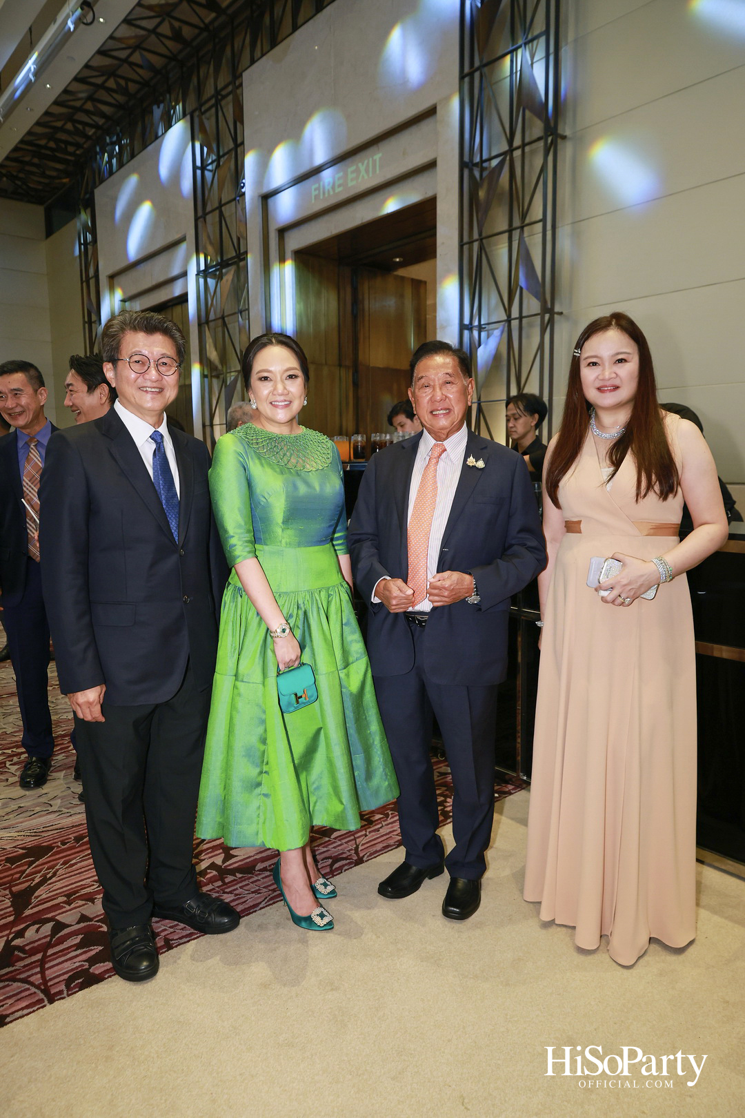 งานฉลองสมรสพระราชทานระหว่าง พสุ ลิปตพัลลภ และ ปัทมรัตน์ พหิทธานุกร