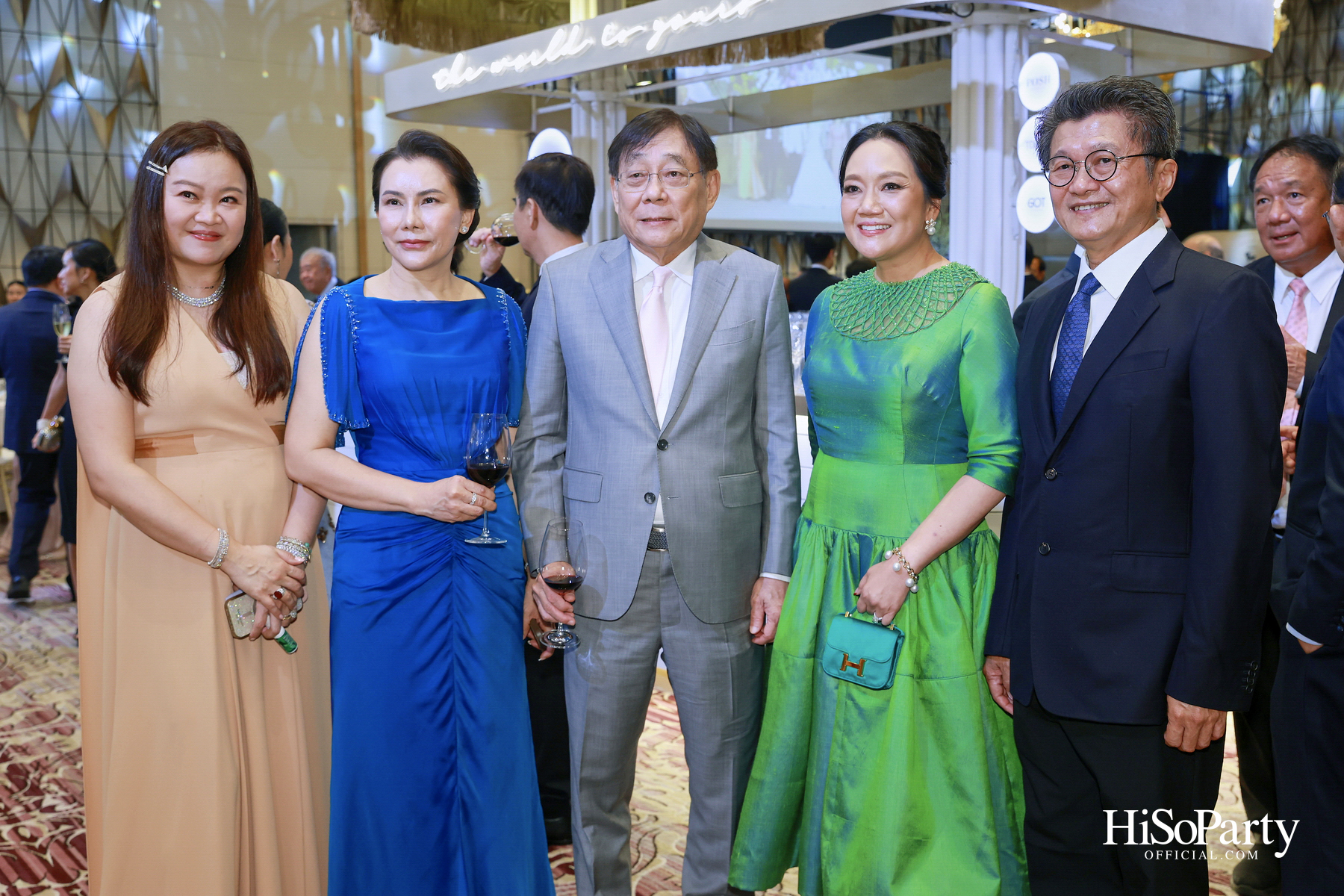 งานฉลองสมรสพระราชทานระหว่าง พสุ ลิปตพัลลภ และ ปัทมรัตน์ พหิทธานุกร