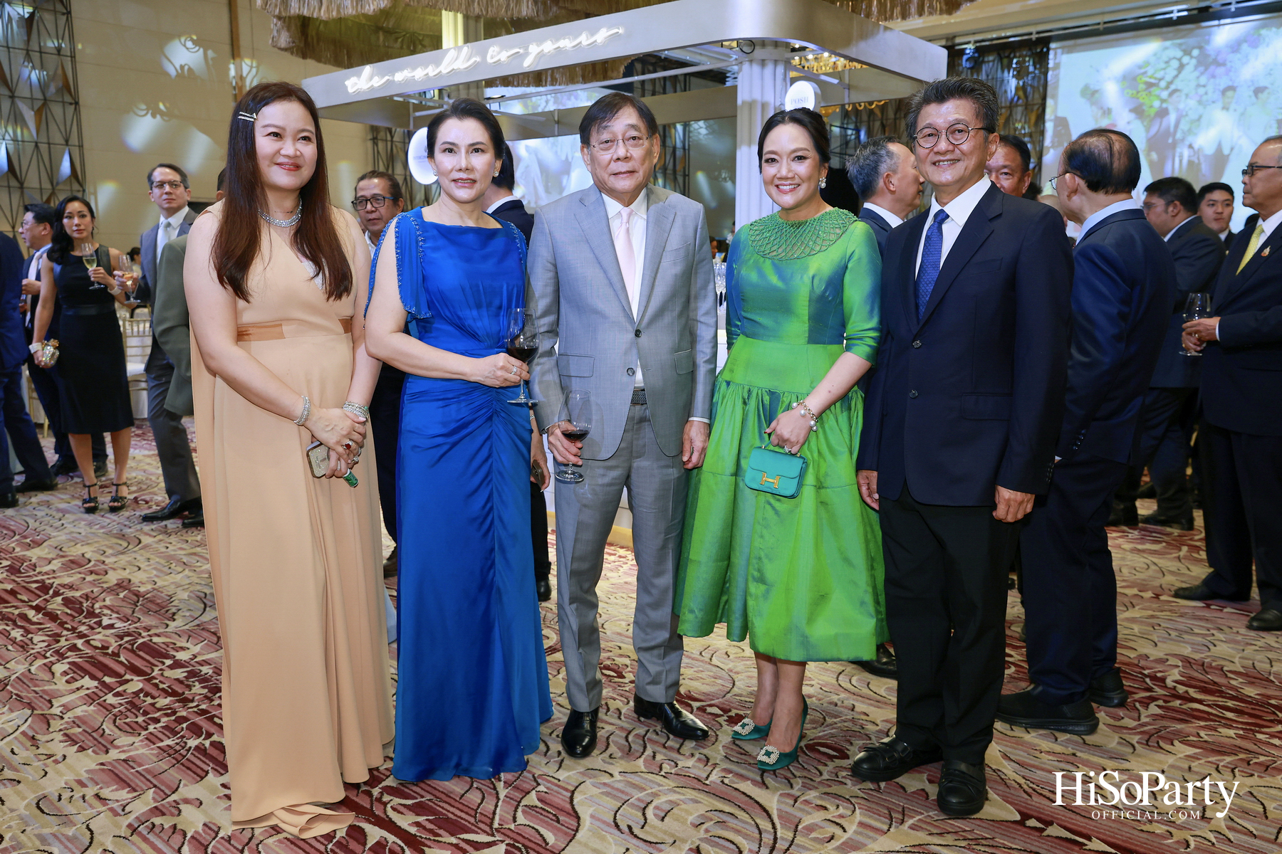 งานฉลองสมรสพระราชทานระหว่าง พสุ ลิปตพัลลภ และ ปัทมรัตน์ พหิทธานุกร