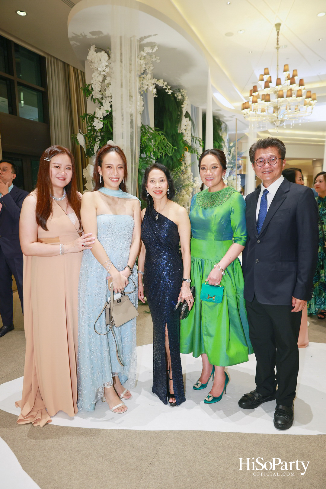 งานฉลองสมรสพระราชทานระหว่าง พสุ ลิปตพัลลภ และ ปัทมรัตน์ พหิทธานุกร