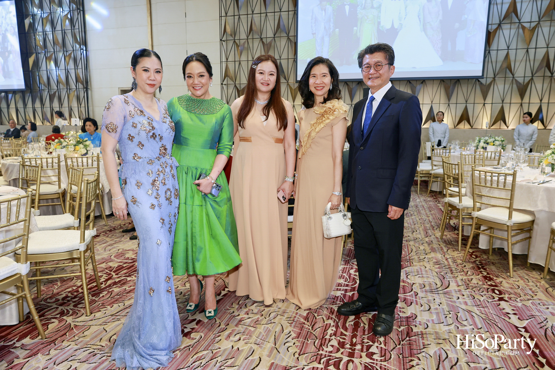 งานฉลองสมรสพระราชทานระหว่าง พสุ ลิปตพัลลภ และ ปัทมรัตน์ พหิทธานุกร