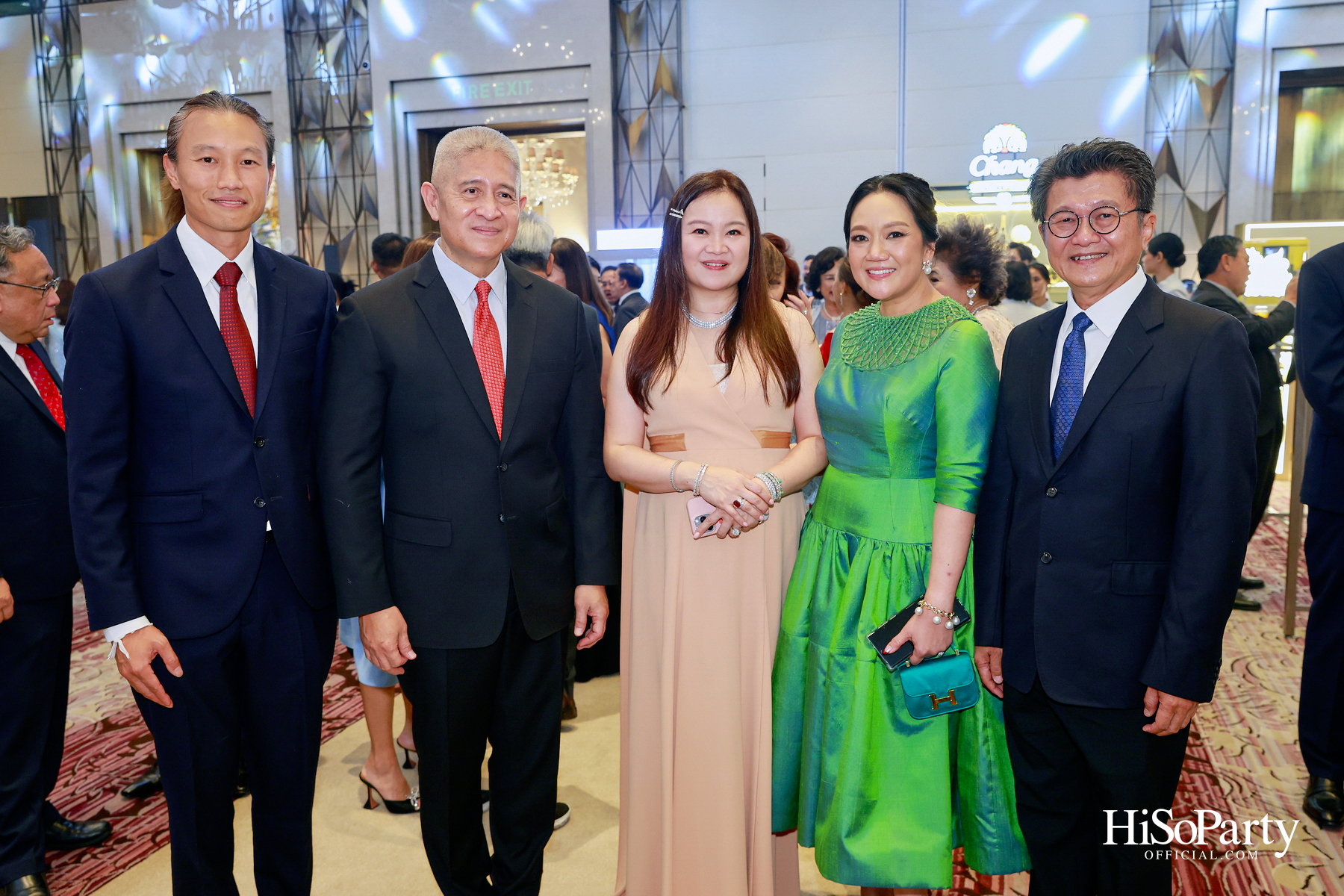 งานฉลองสมรสพระราชทานระหว่าง พสุ ลิปตพัลลภ และ ปัทมรัตน์ พหิทธานุกร