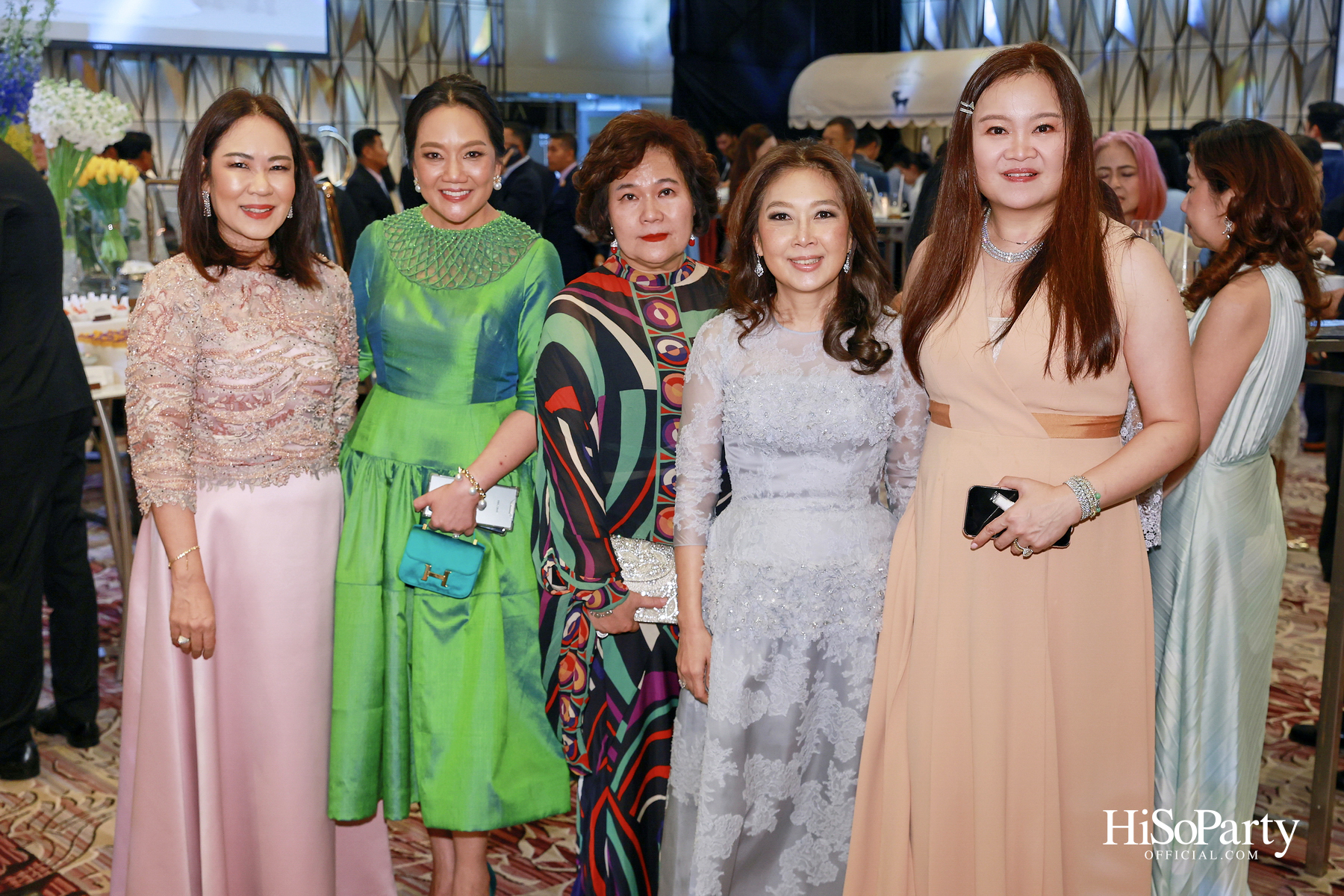 งานฉลองสมรสพระราชทานระหว่าง พสุ ลิปตพัลลภ และ ปัทมรัตน์ พหิทธานุกร