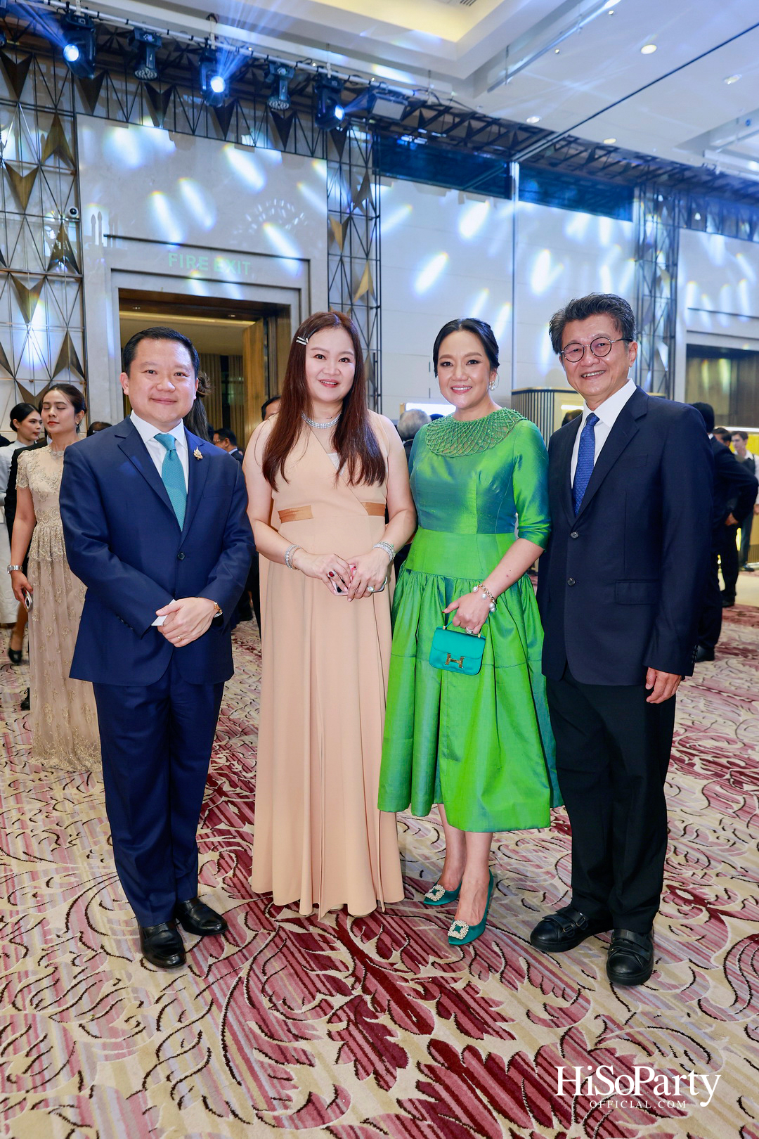 งานฉลองสมรสพระราชทานระหว่าง พสุ ลิปตพัลลภ และ ปัทมรัตน์ พหิทธานุกร