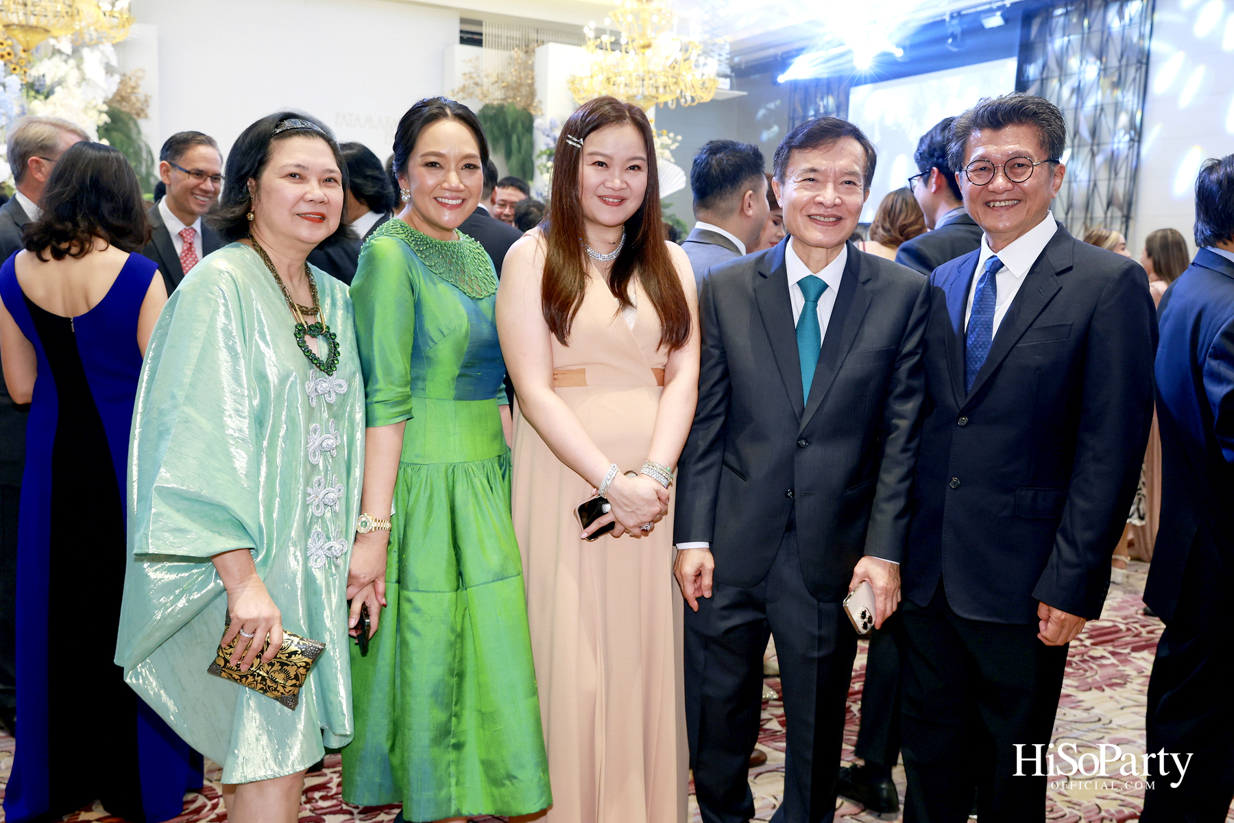 งานฉลองสมรสพระราชทานระหว่าง พสุ ลิปตพัลลภ และ ปัทมรัตน์ พหิทธานุกร