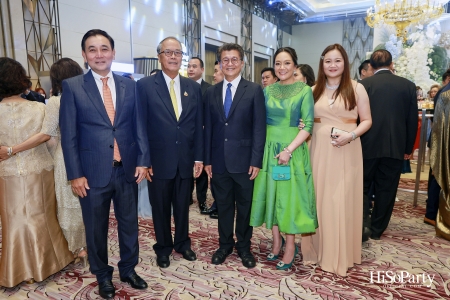 งานฉลองสมรสพระราชทานระหว่าง คุณพสุ ลิปตพัลลภ และ คุณปัทมรัตน์ พหิทธานุกร