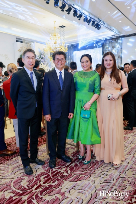 งานฉลองสมรสพระราชทานระหว่าง คุณพสุ ลิปตพัลลภ และ คุณปัทมรัตน์ พหิทธานุกร