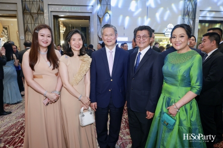 งานฉลองสมรสพระราชทานระหว่าง คุณพสุ ลิปตพัลลภ และ คุณปัทมรัตน์ พหิทธานุกร