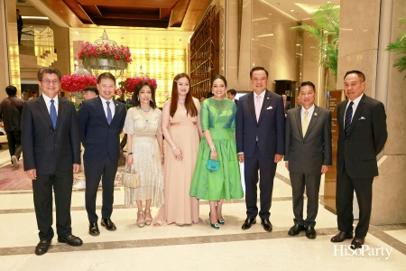 งานฉลองสมรสพระราชทานระหว่าง คุณพสุ ลิปตพัลลภ และ คุณปัทมรัตน์ พหิทธานุกร