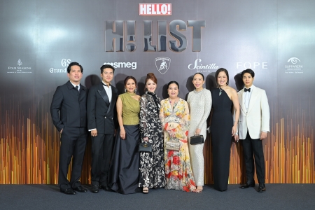 นิตยสาร HELLO! ประเทศไทย เปิดตัว ‘H! LIST 2024’ ในงานดินเนอร์การกุศล ‘H! List 2024 Charity Soirée’ พร้อมมอบรางวัล ‘HELLO! Soft Power Awards’