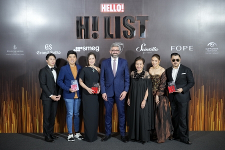 นิตยสาร HELLO! ประเทศไทย เปิดตัว ‘H! LIST 2024’ ในงานดินเนอร์การกุศล ‘H! List 2024 Charity Soirée’ พร้อมมอบรางวัล ‘HELLO! Soft Power Awards’