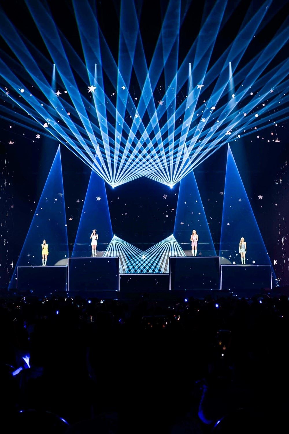 บรรยากาศสุดมันส์จากเวิลด์ทัวร์ครั้งที่ 2 ของ aespa ใน '2024 aespa LIVE TOUR – SYNK : PARALLEL LINE – in BANGKOK'