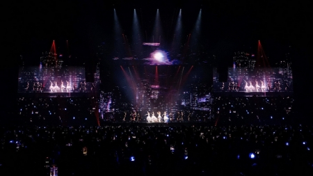 บรรยากาศสุดมันส์จากเวิลด์ทัวร์ครั้งที่ 2 ของ aespa ใน '2024 aespa LIVE TOUR – SYNK : PARALLEL LINE – in BANGKOK'