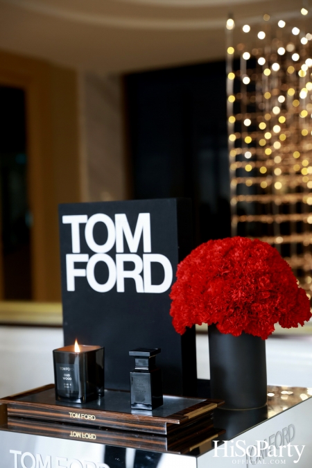 TOM FORD RUNWAY EVENT  พบกับคอลเลกชั่นเมกอัพและน้ำหอมใหม่ล่าสุด จากรันเวย์ SS25