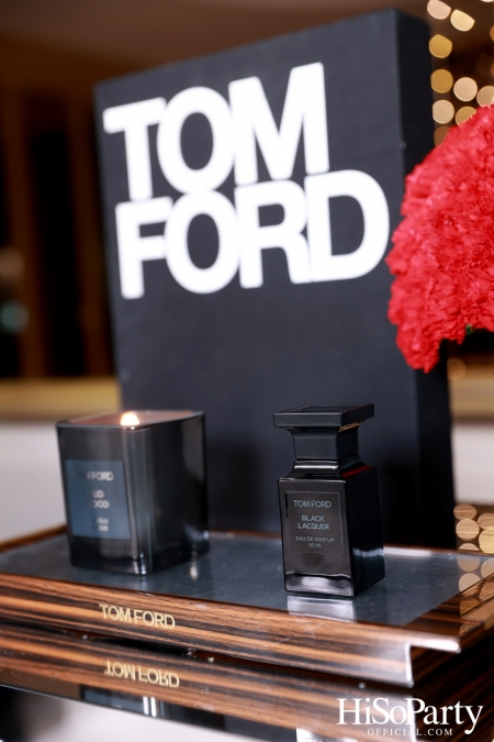 TOM FORD RUNWAY EVENT  พบกับคอลเลกชั่นเมกอัพและน้ำหอมใหม่ล่าสุด จากรันเวย์ SS25