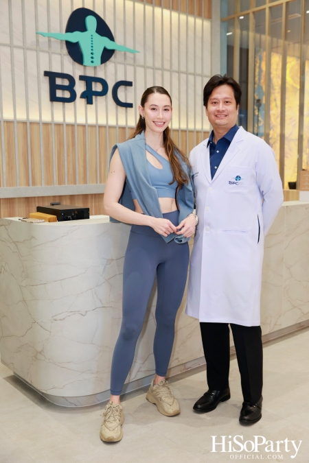 งานเปิดตัว ‘Bangkok Physiotherapy Center สาขาสาทร’