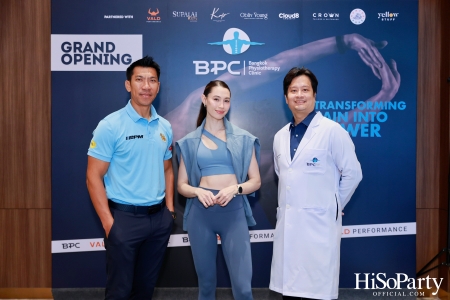 งานเปิดตัว ‘Bangkok Physiotherapy Center สาขาสาทร’