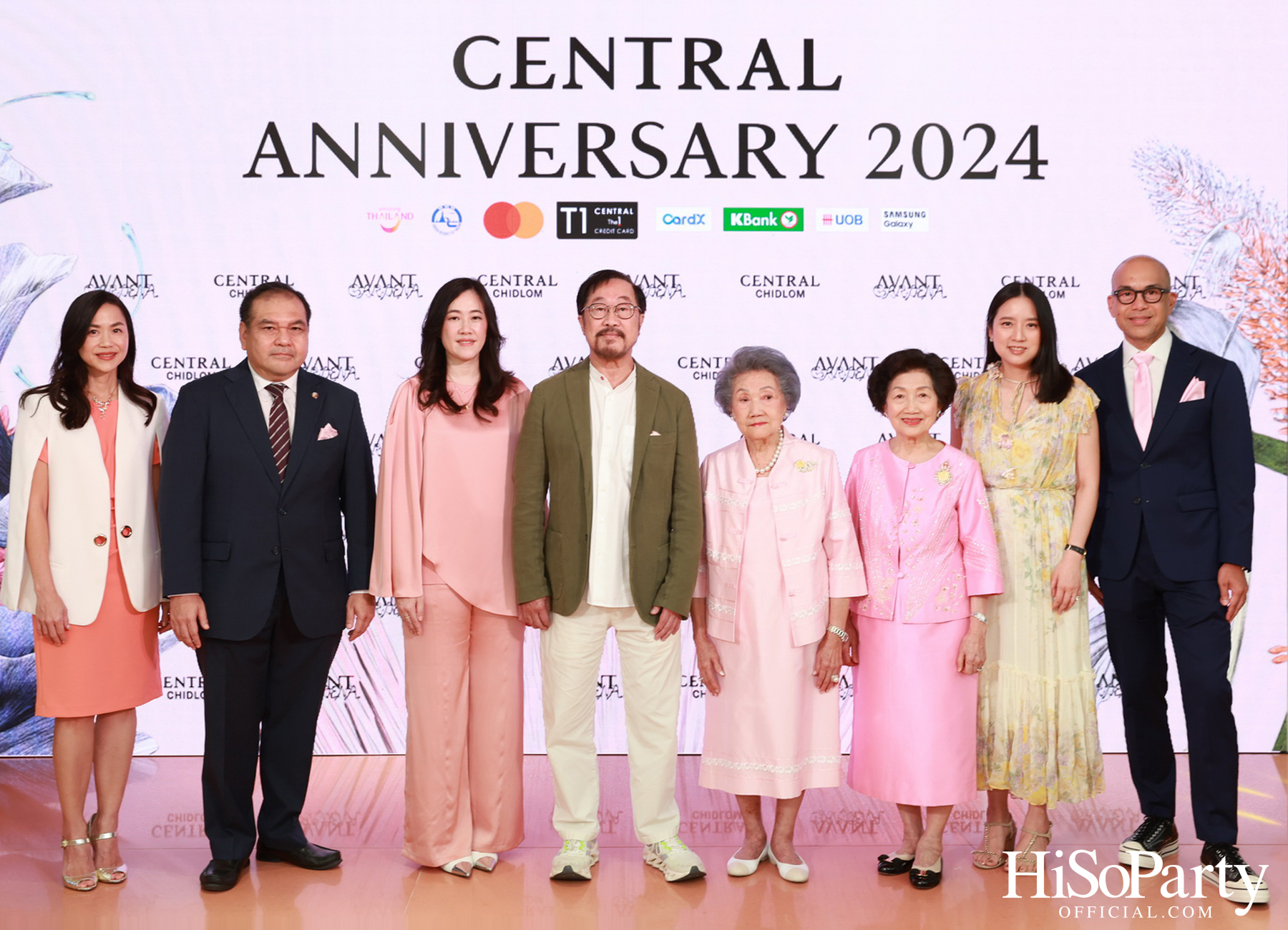 CENTRAL 77th ANNIVERSARY