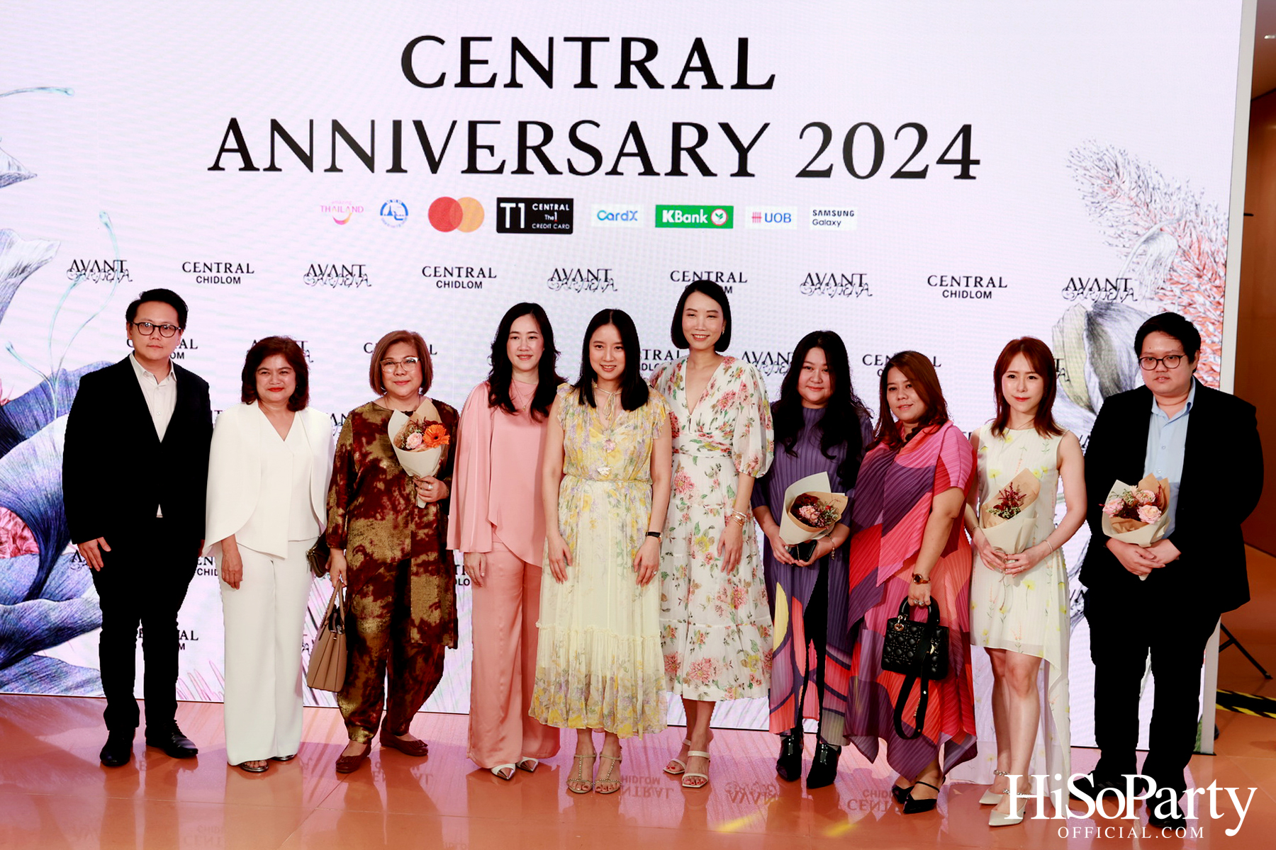 CENTRAL 77th ANNIVERSARY
