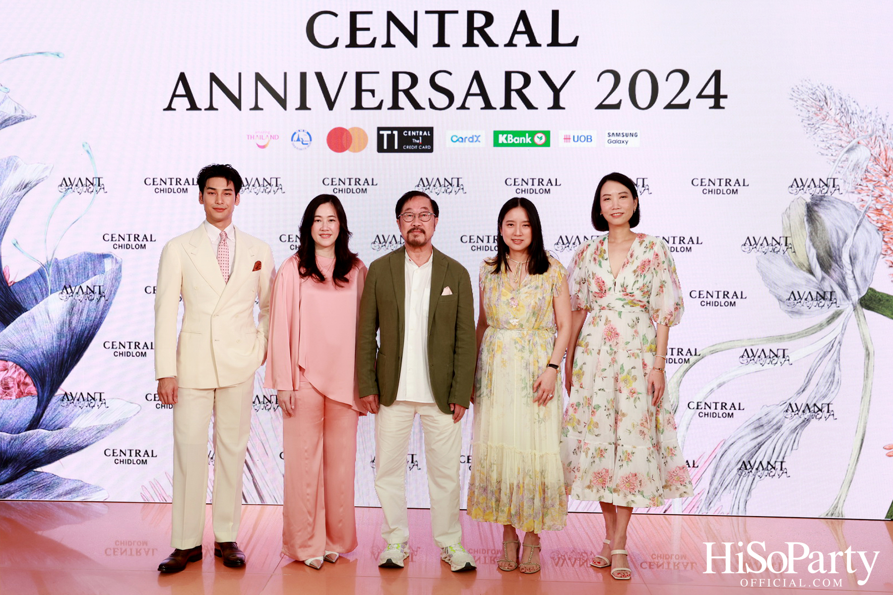 CENTRAL 77th ANNIVERSARY