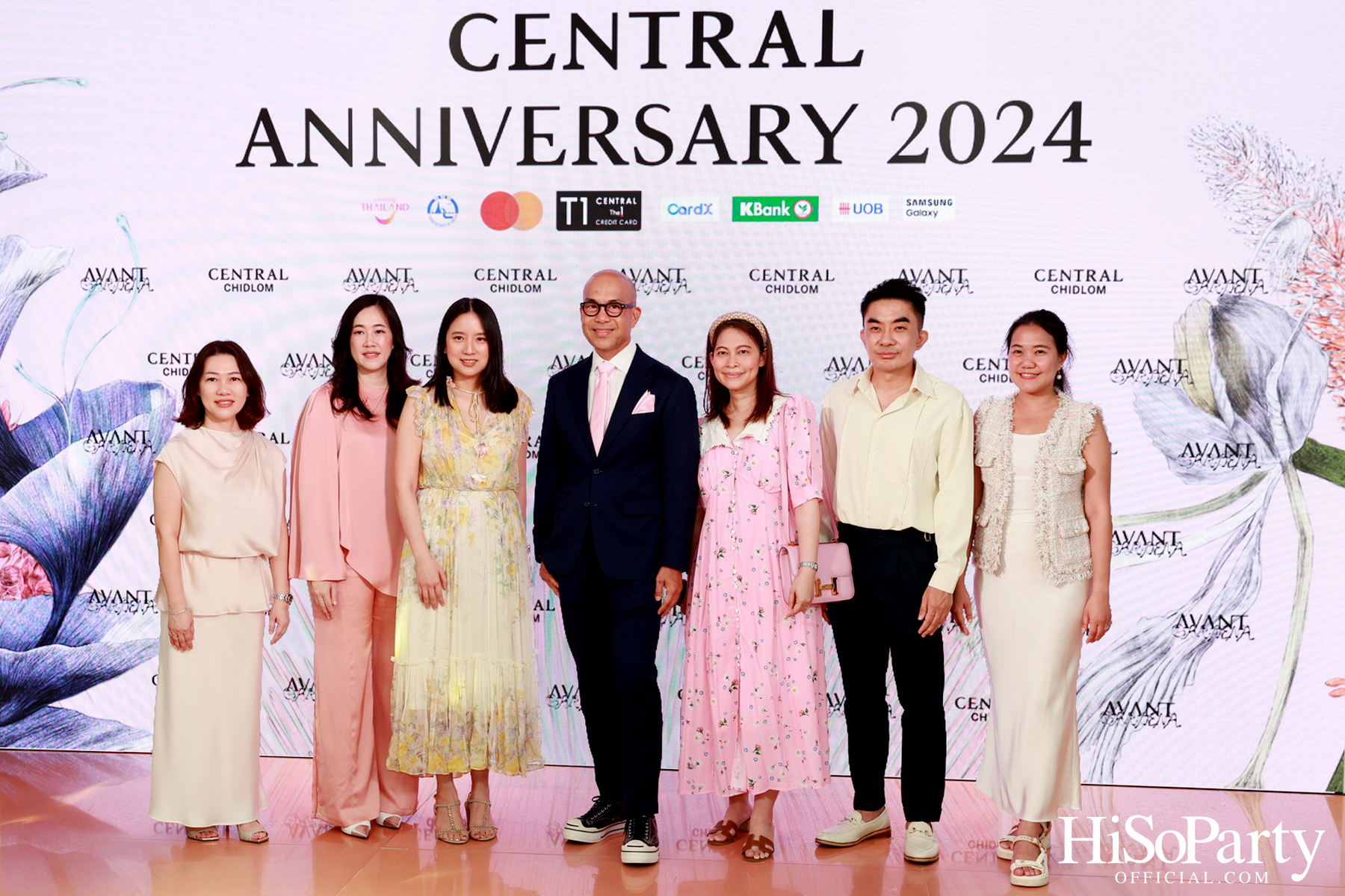 CENTRAL 77th ANNIVERSARY