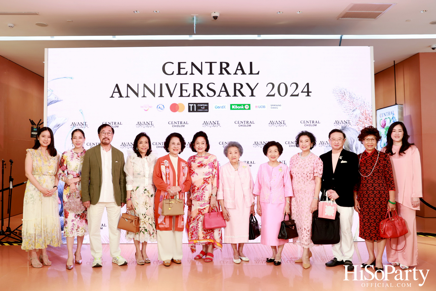 CENTRAL 77th ANNIVERSARY