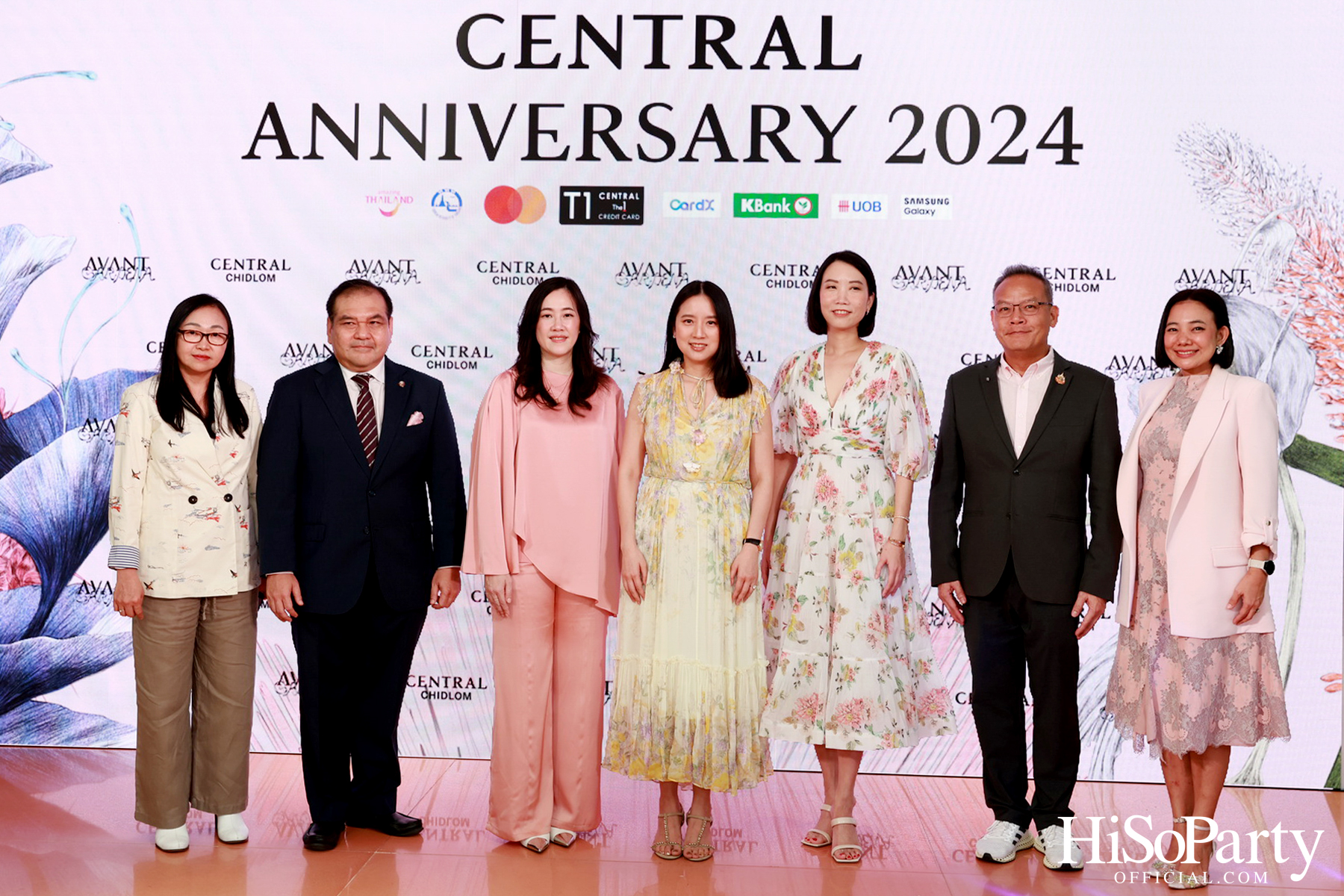 CENTRAL 77th ANNIVERSARY