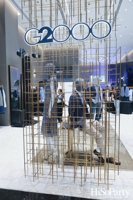 G2000 ฉลองเปิดแฟล็กชิปสโตร์คอนเซ็ปต์ใหม่ที่เซ็นทรัลเวิลด์