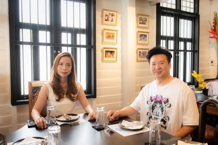 EXPERIENCE THAI VEGAN ELEGANCE WITH LAMBORGHINI BANGKOK