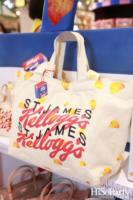 St.James จัด Giant Bag Pop Up Event เปิดตัวคอลเลกชั่นพิเศษ St.James x Kellogg’s x Gourmet