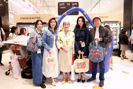 St.James จัด Giant Bag Pop Up Event เปิดตัวคอลเลกชั่นพิเศษ St.James x Kellogg’s x Gourmet