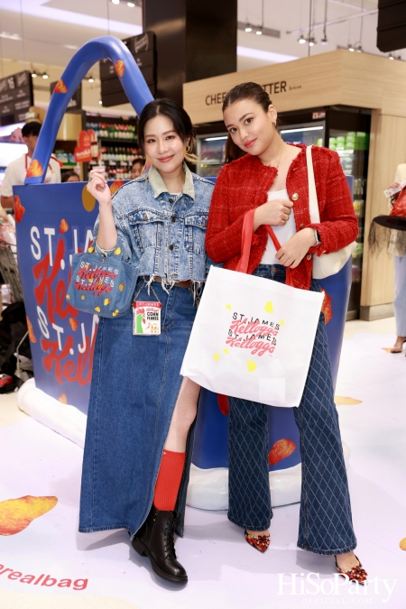 St.James จัด Giant Bag Pop Up Event เปิดตัวคอลเลกชั่นพิเศษ St.James x Kellogg’s x Gourmet