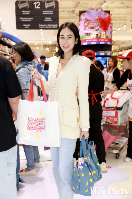 St.James จัด Giant Bag Pop Up Event เปิดตัวคอลเลกชั่นพิเศษ St.James x Kellogg’s x Gourmet