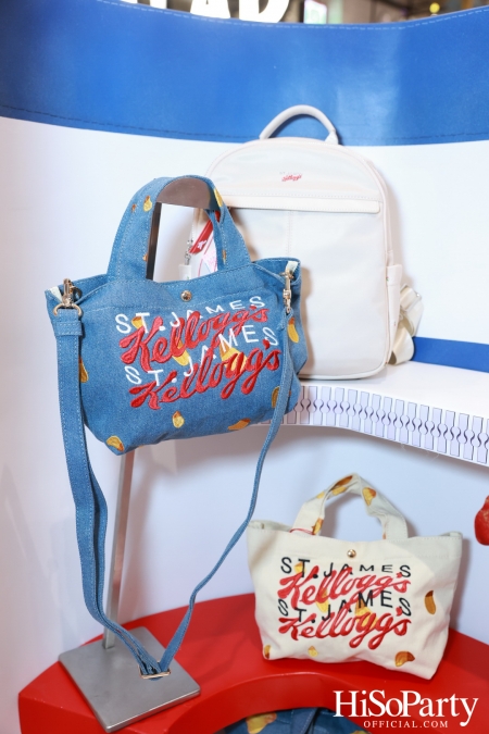 St.James จัด Giant Bag Pop Up Event เปิดตัวคอลเลกชั่นพิเศษ St.James x Kellogg’s x Gourmet