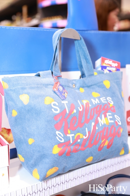 St.James จัด Giant Bag Pop Up Event เปิดตัวคอลเลกชั่นพิเศษ St.James x Kellogg’s x Gourmet