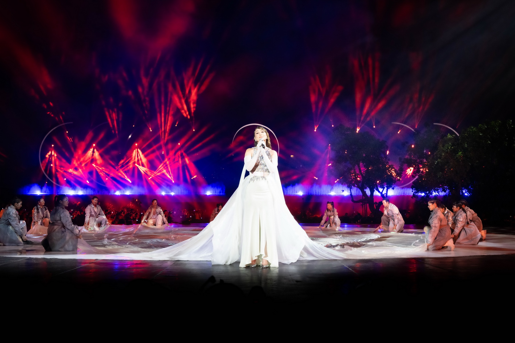 One Bangkok Opening Celebration รังสรรค์โชว์ระดับโลก เฉลิมฉลองยิ่งใหญ่สุดตระการตา