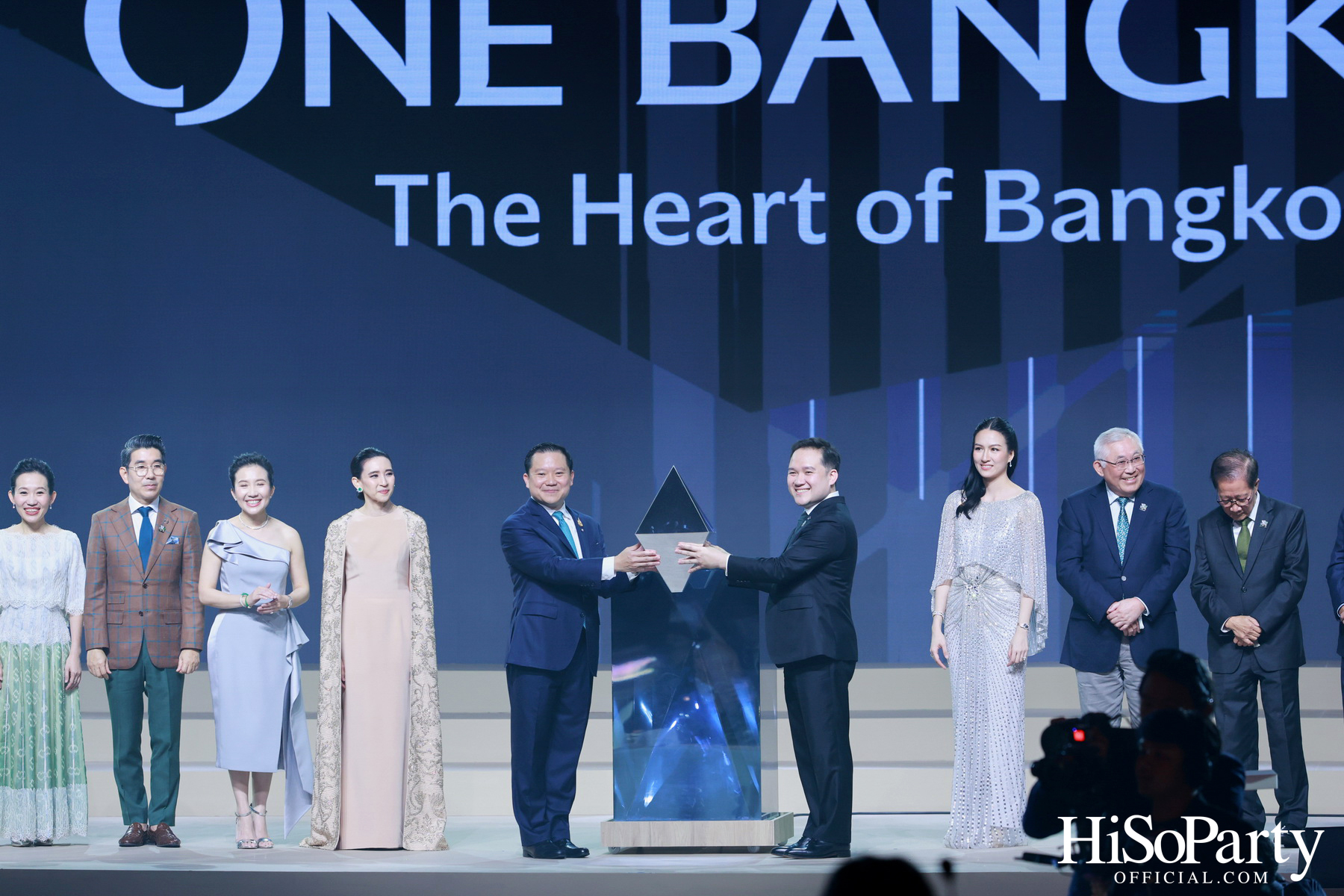 One Bangkok Opening Celebration รังสรรค์โชว์ระดับโลก เฉลิมฉลองยิ่งใหญ่สุดตระการตา
