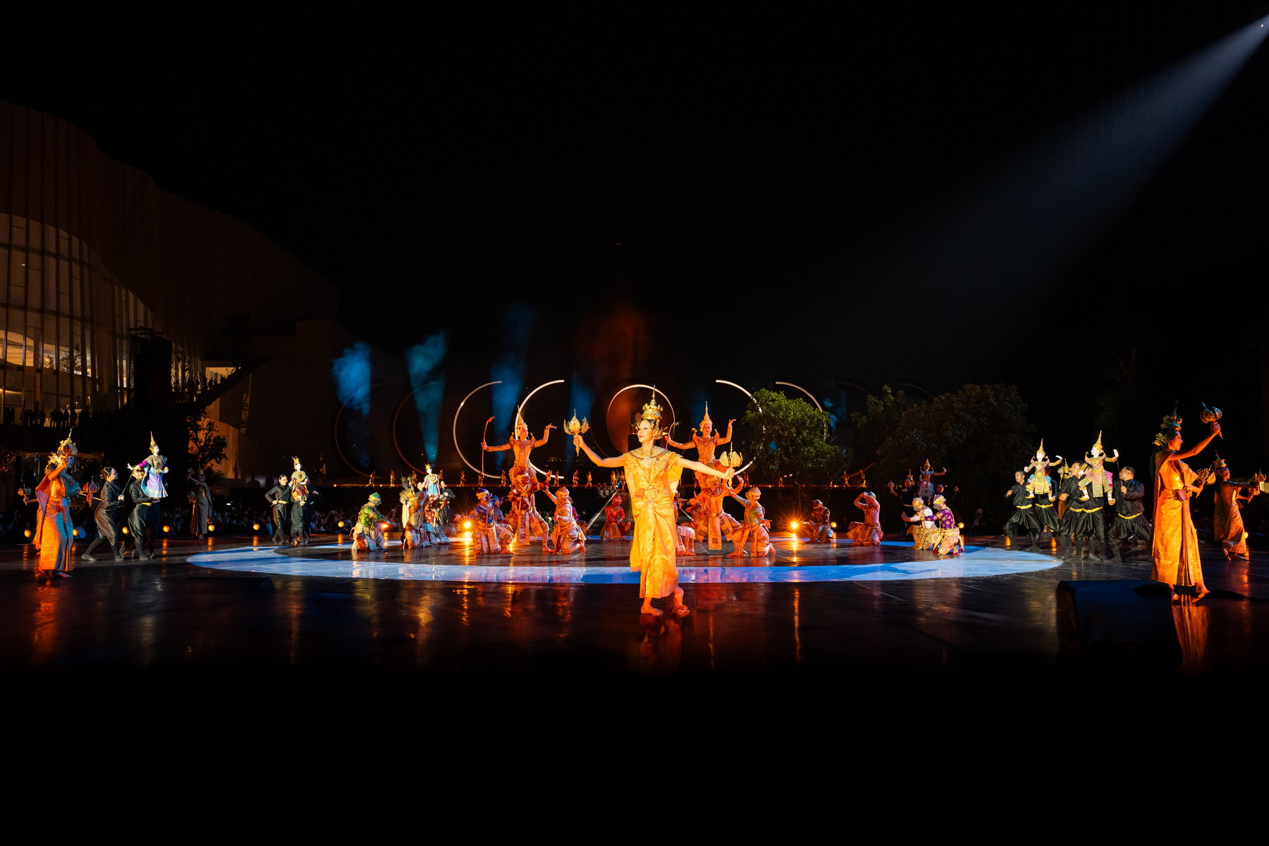 One Bangkok Opening Celebration รังสรรค์โชว์ระดับโลก เฉลิมฉลองยิ่งใหญ่สุดตระการตา