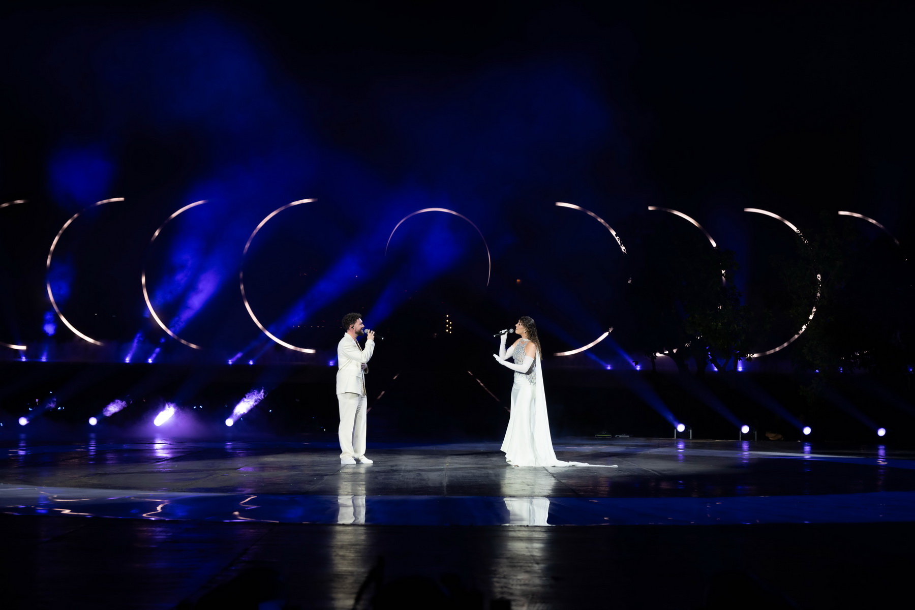 One Bangkok Opening Celebration รังสรรค์โชว์ระดับโลก เฉลิมฉลองยิ่งใหญ่สุดตระการตา