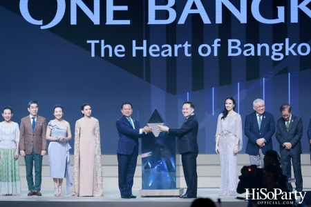 One Bangkok Opening Celebration รังสรรค์โชว์ระดับโลก เฉลิมฉลองยิ่งใหญ่สุดตระการตา