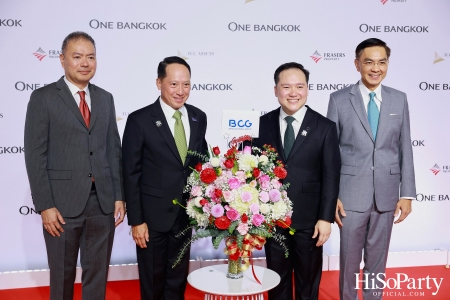 One Bangkok Opening Celebration รังสรรค์โชว์ระดับโลก เฉลิมฉลองยิ่งใหญ่สุดตระการตา