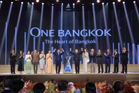 One Bangkok Opening Celebration รังสรรค์โชว์ระดับโลก เฉลิมฉลองยิ่งใหญ่สุดตระการตา