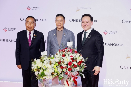 One Bangkok Opening Celebration รังสรรค์โชว์ระดับโลก เฉลิมฉลองยิ่งใหญ่สุดตระการตา