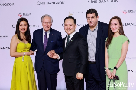 One Bangkok Opening Celebration รังสรรค์โชว์ระดับโลก เฉลิมฉลองยิ่งใหญ่สุดตระการตา