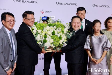 One Bangkok Opening Celebration รังสรรค์โชว์ระดับโลก เฉลิมฉลองยิ่งใหญ่สุดตระการตา