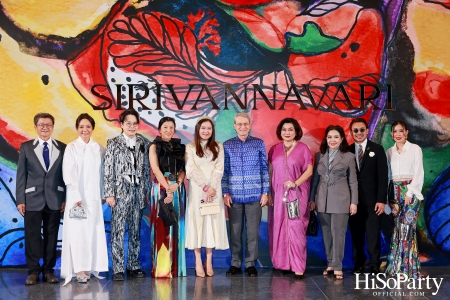 SIRIVANNAVARI นำเสนอแฟชั่นโชว์ Autumn/Winter 2024-2025 ในธีม ‘Women in Art’ ณ หอศิลป์แห่งชาติ กระทรวงวัฒนธรรม