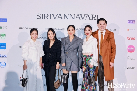 SIRIVANNAVARI นำเสนอแฟชั่นโชว์ Autumn/Winter 2024-2025 ในธีม ‘Women in Art’ ณ หอศิลป์แห่งชาติ กระทรวงวัฒนธรรม