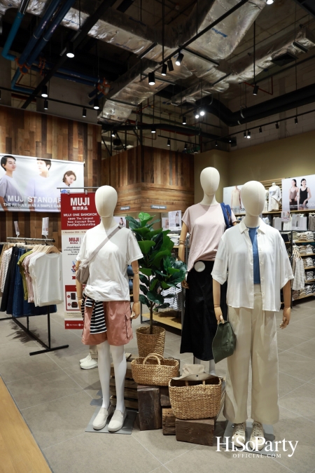 MUJI เปิดตัว MUJI One Bangkok อย่างยิ่งใหญ่ กับคอนเซ็ปต์สโตร์แห่งใหม่ที่มีขนาดพื้นที่ให้บริการใหญ่ที่สุดในประเทศไทย